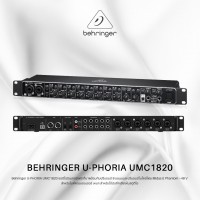 BEHRINGER U-PHORIA UMC1820